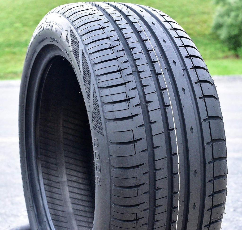 Set of 4 All-Season High Performance Radial Tires 245/35R18 W15750