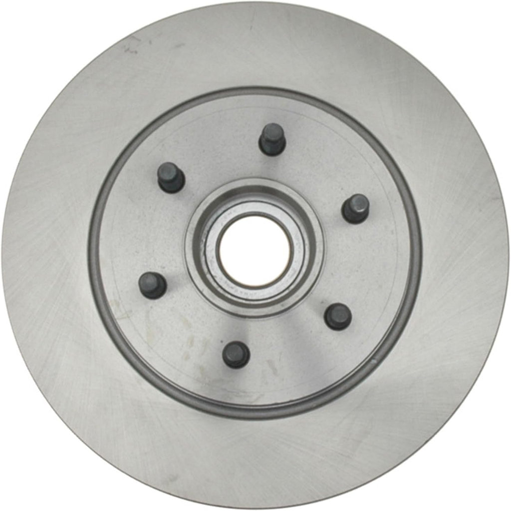 Front Disc Brake Rotor and Hub Assembly W31355