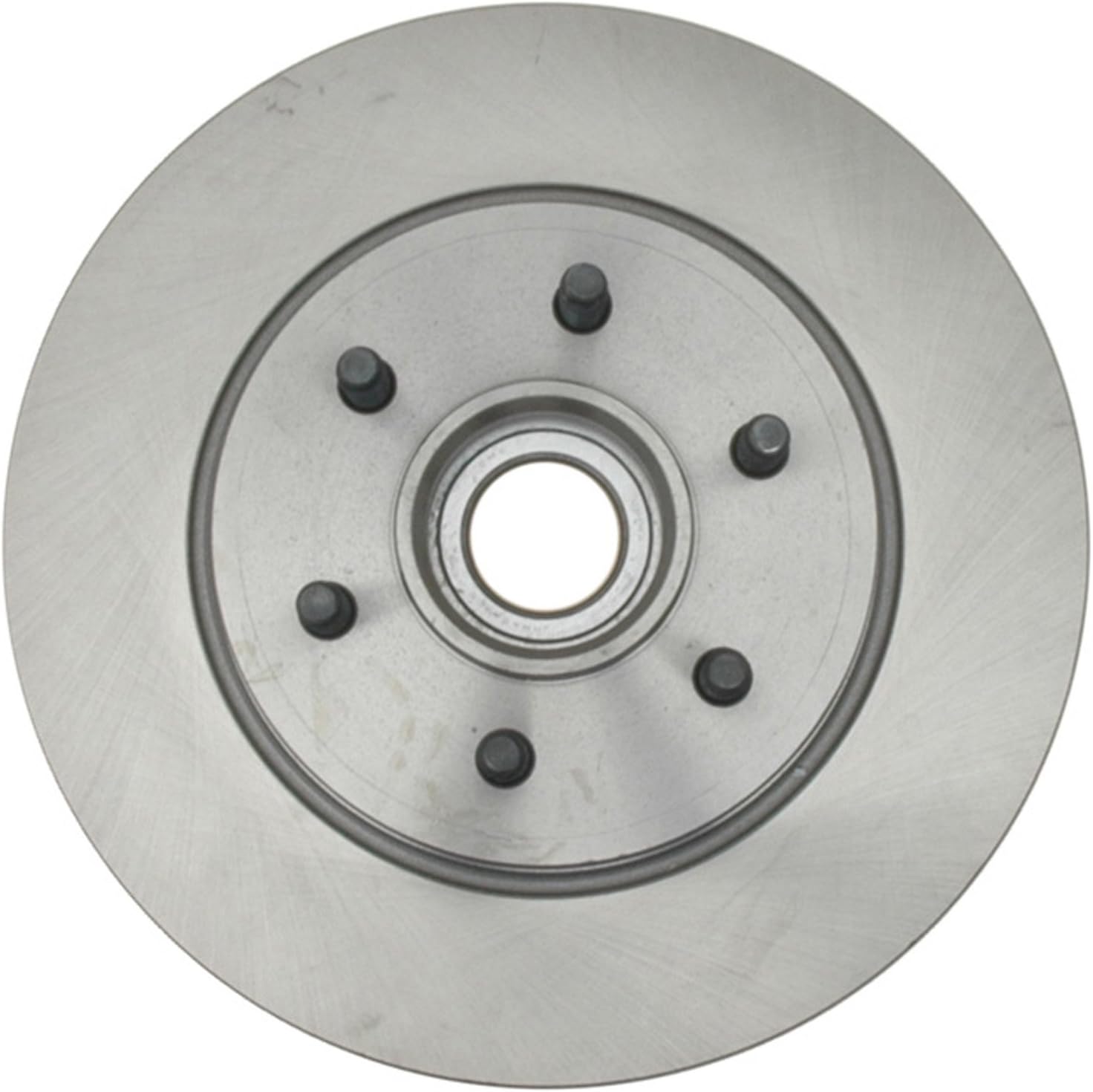Front Disc Brake Rotor and Hub Assembly W31355