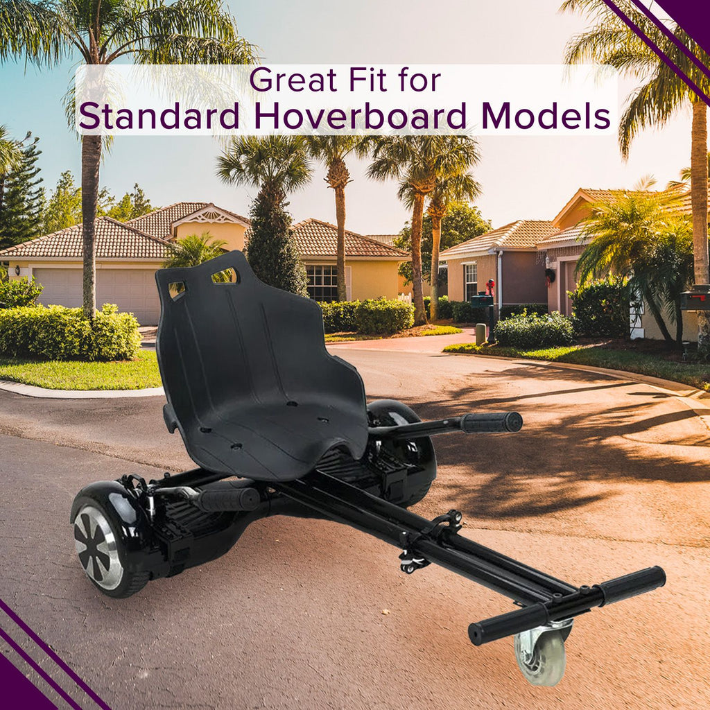 Pink Seat for Hoverboard Go-Kart Kit I602089