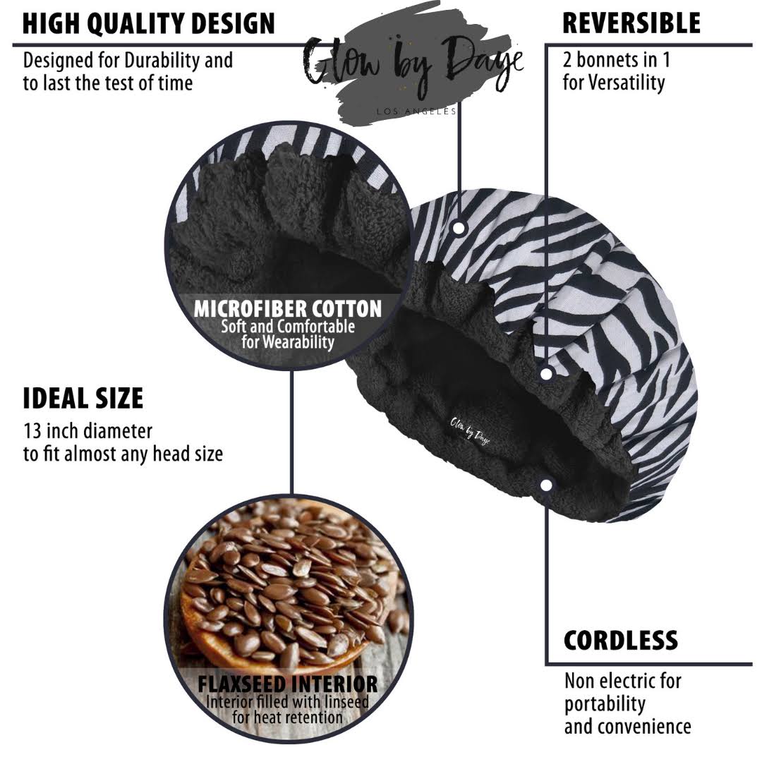 Cordless Microwavable Heat Cap R82383