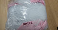 Pink Baby Crib Dome Canopy Netting Pack of 2 B4799