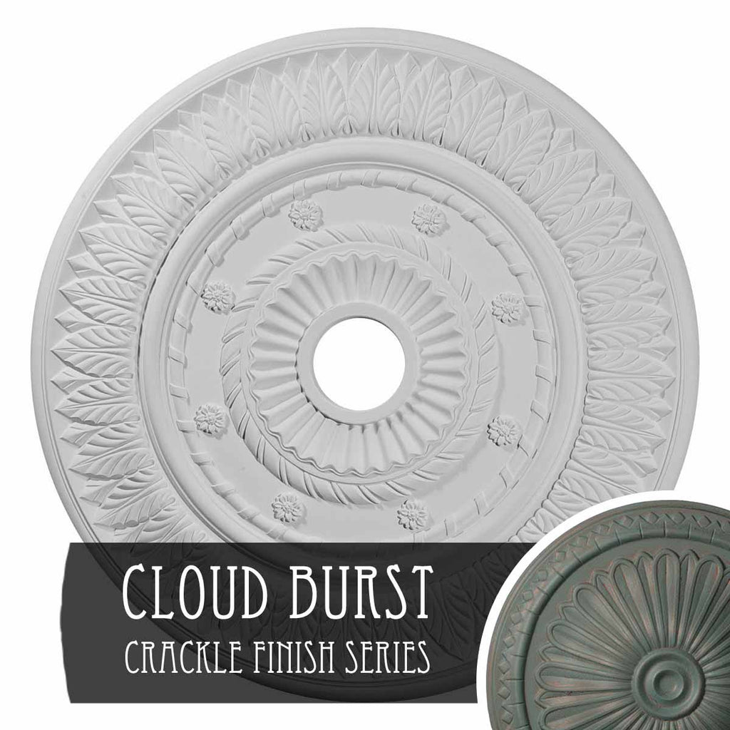 Leaf Ceiling Medallion M553492