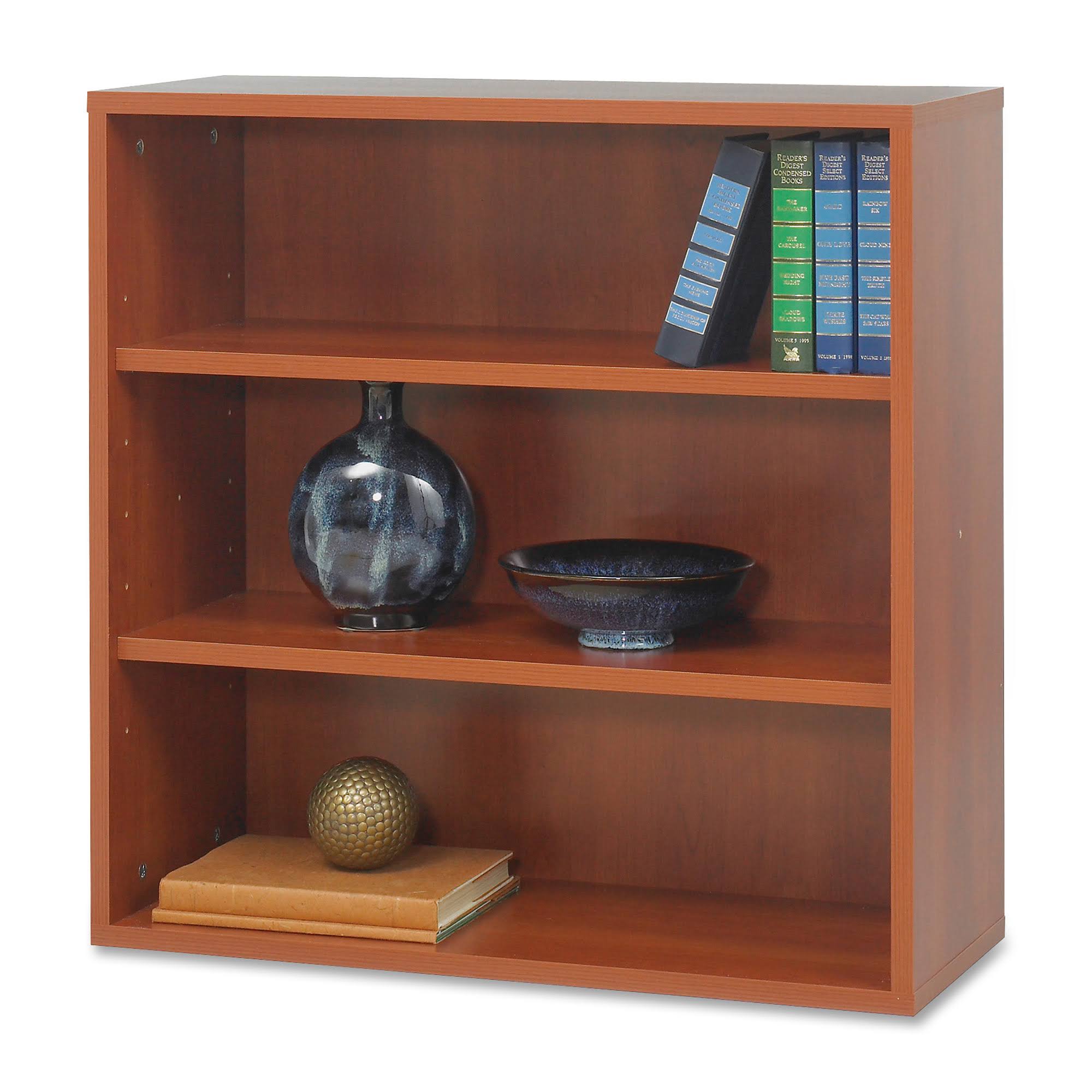 Cherry Open Bookcase H665