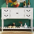 White Console Table P234901