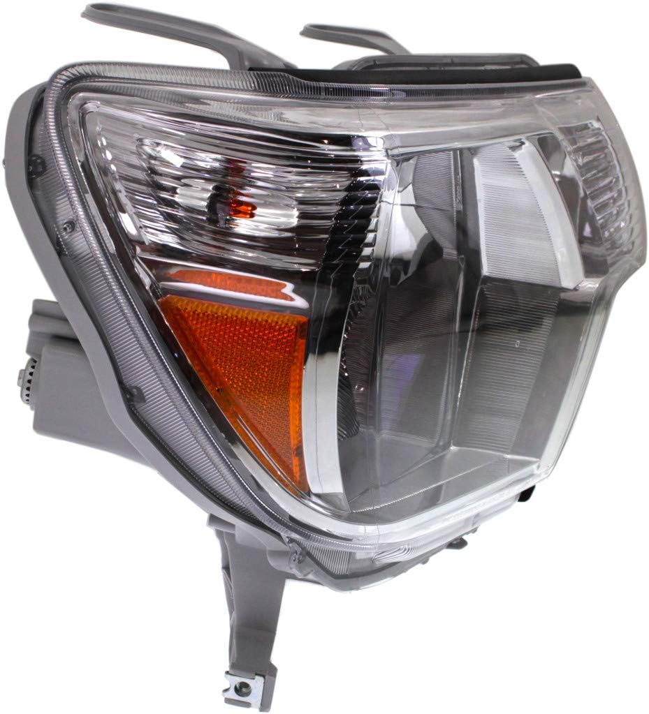 Headlight Assembly Passenger Side Q321965