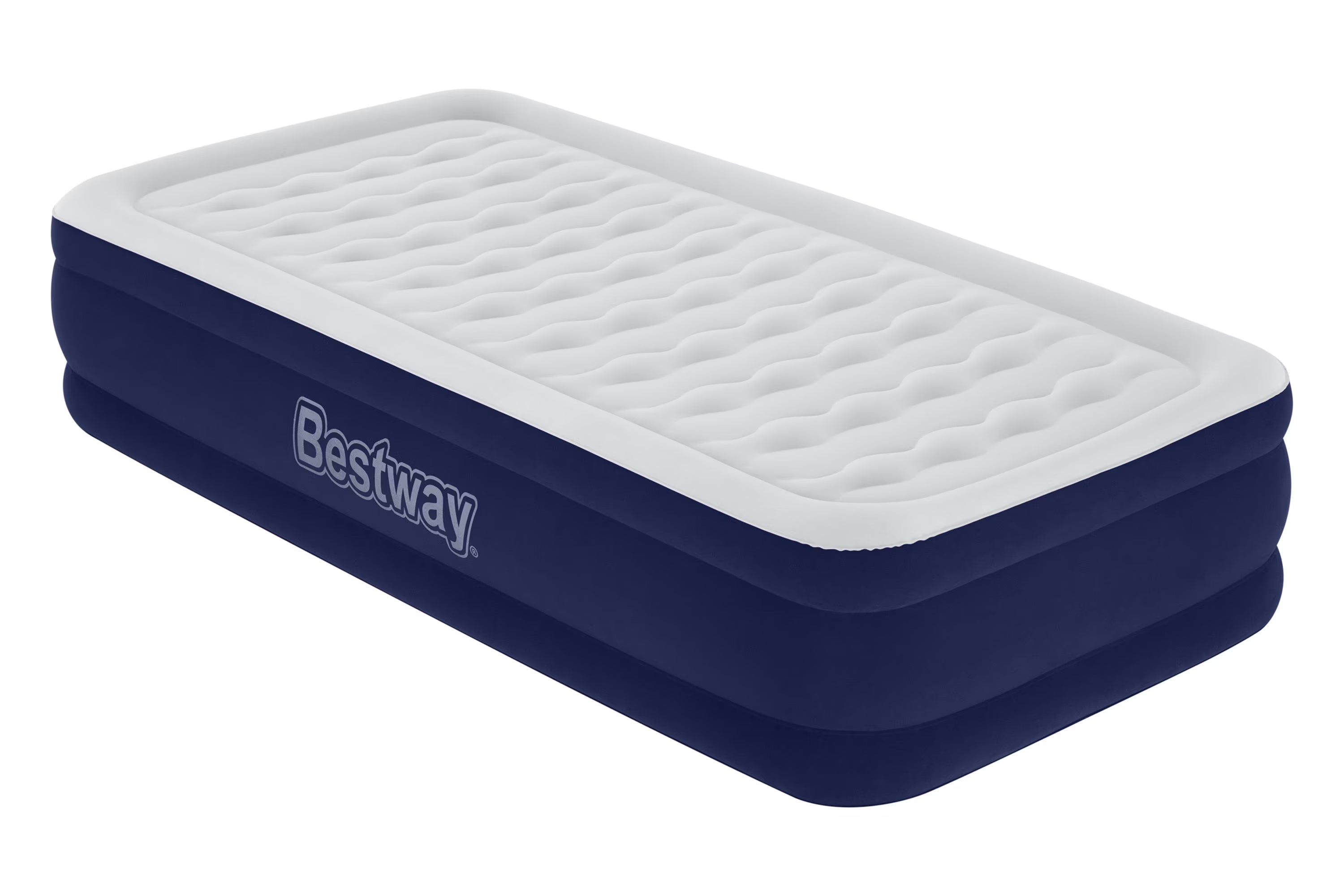 Twin Air Mattress with Built-in Pump O564815