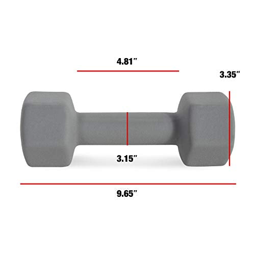 Neoprene Coated Dumbbell Weight V763