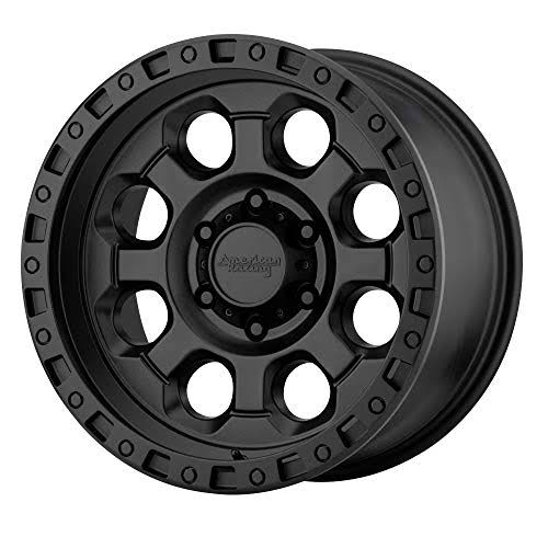 18x9 6x135 35et Cast Iron Black Wheel O74570