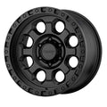 18x9 6x135 35et Cast Iron Black Wheel O74570