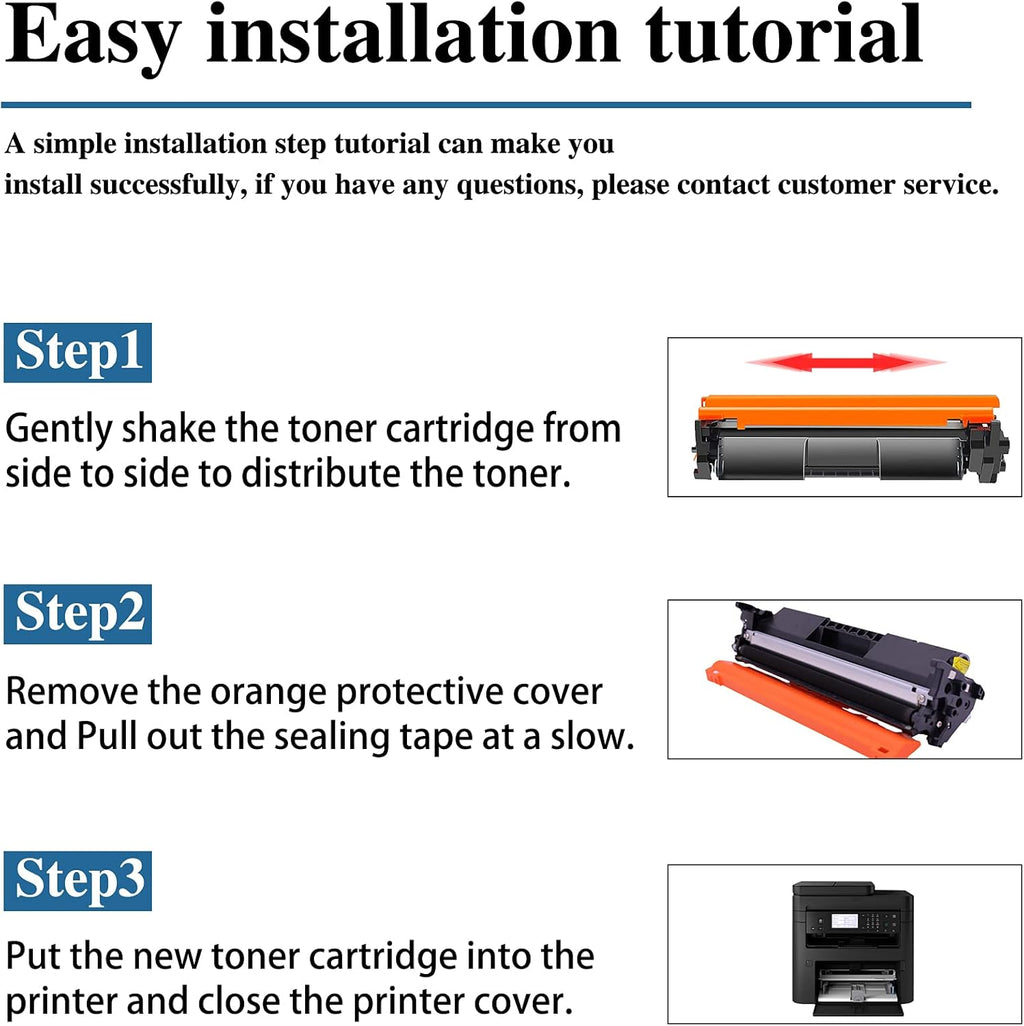 Black 5-Pack Compatible Toner Cartridge for ImageCLASS Printer T41504