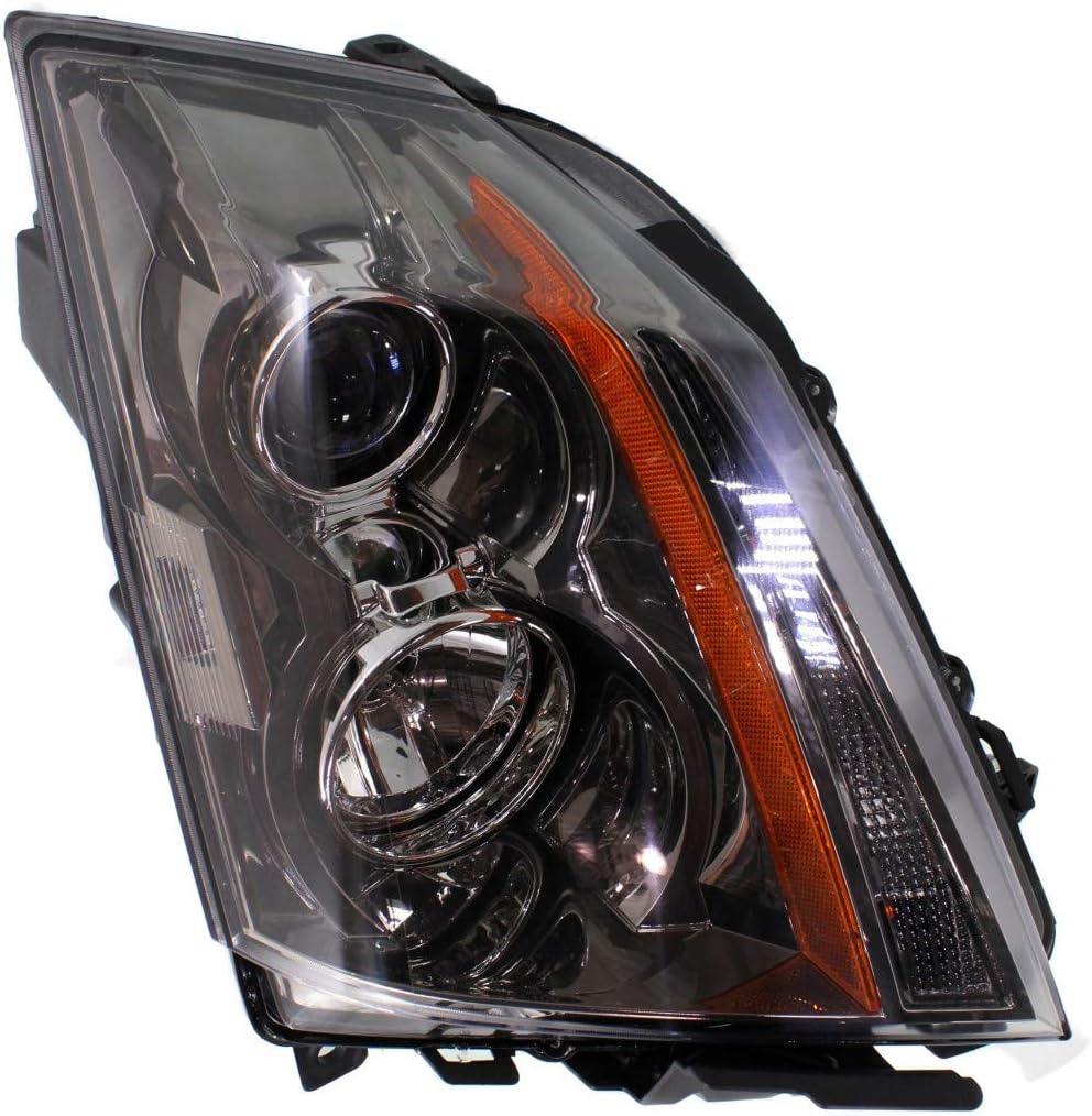 Headlight Assembly for Cadillac CTS/CTSV Coupe 2011-2015 Passenger Side Halogen N45398