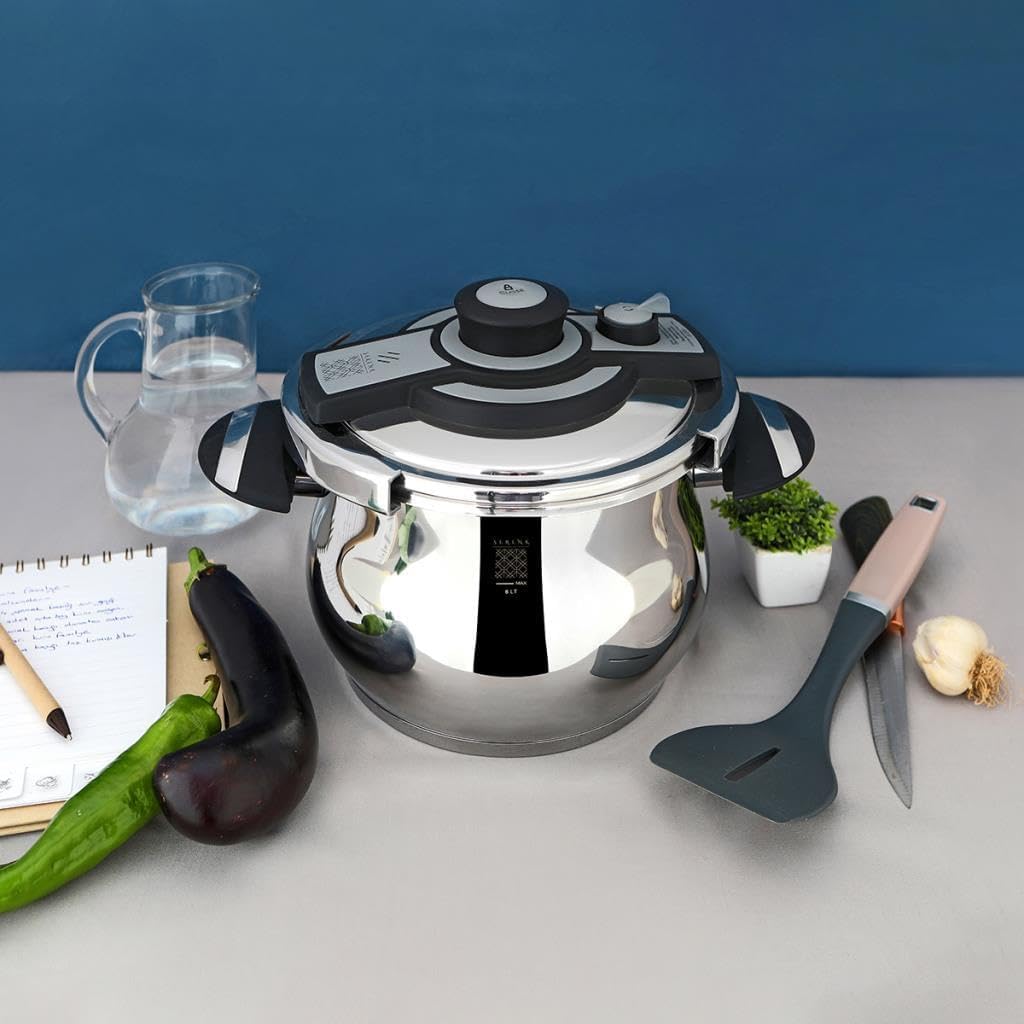 Stainless Steel Pressure Cooker with Capsule Base Y10011