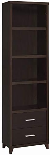 4 Shelf Cappuccino Bookcase C530650