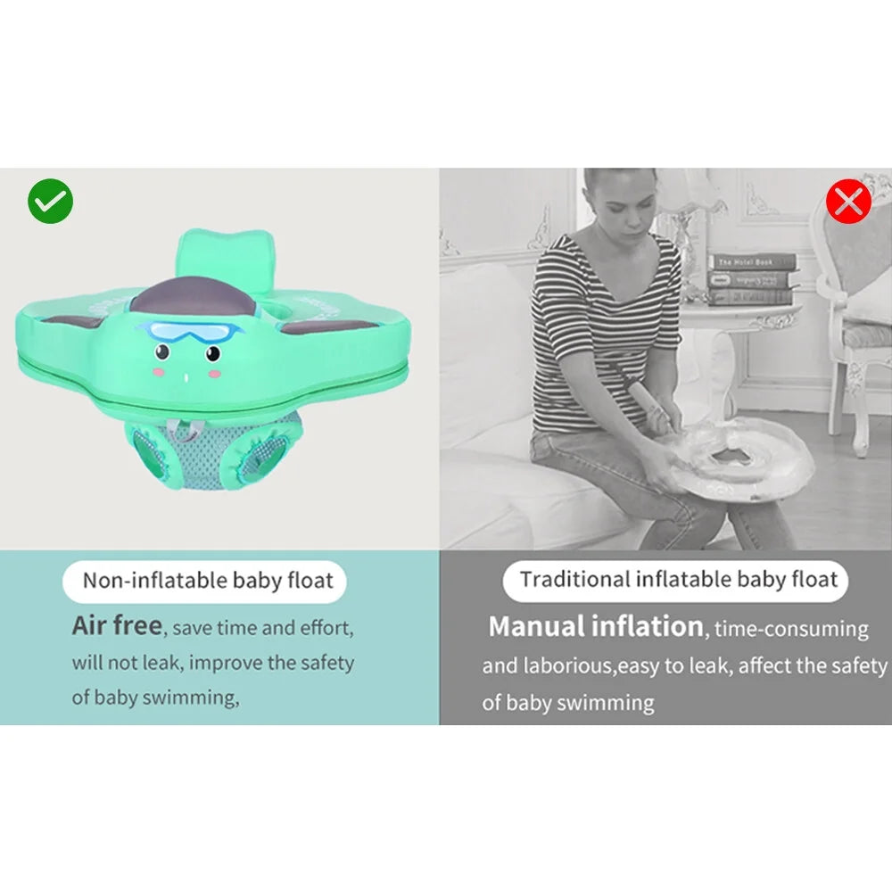 Non-Inflatable Baby Pool Seat Float S995