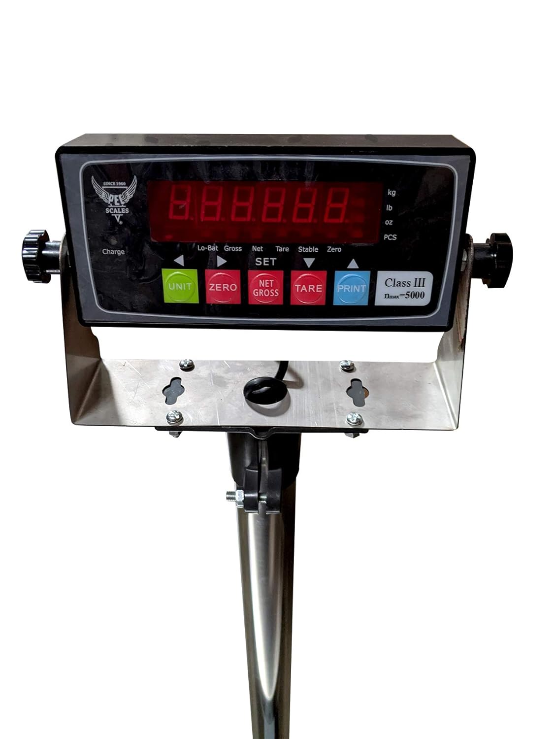 Stainless Steel Postal Scale with NTEP Approval Indicator W925