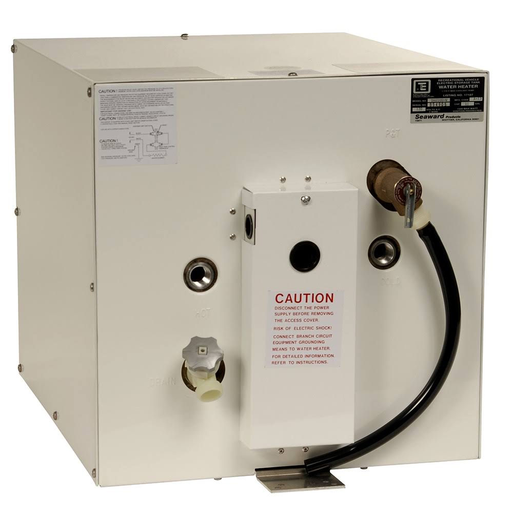 11 Gallon White Epoxy Hot Water Heater 240V 4500W P566987