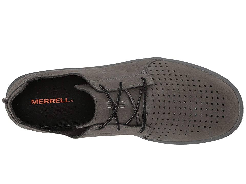 Charcoal Men's Lace Shoes F706154