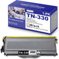 1 Pack Black TN330 Toner Cartridge for Brother Printer V280622
