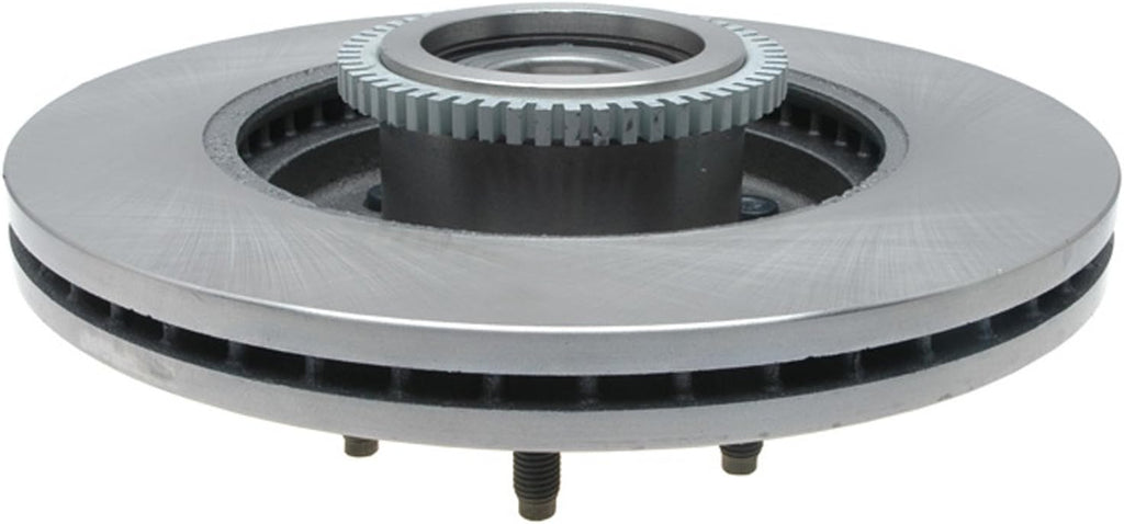 Front Disc Brake Rotor and Hub Assembly W31355