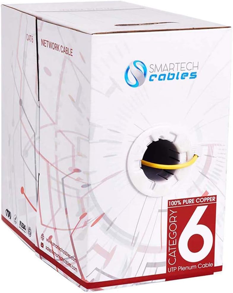 1000ft Bulk Ethernet Cable H3767