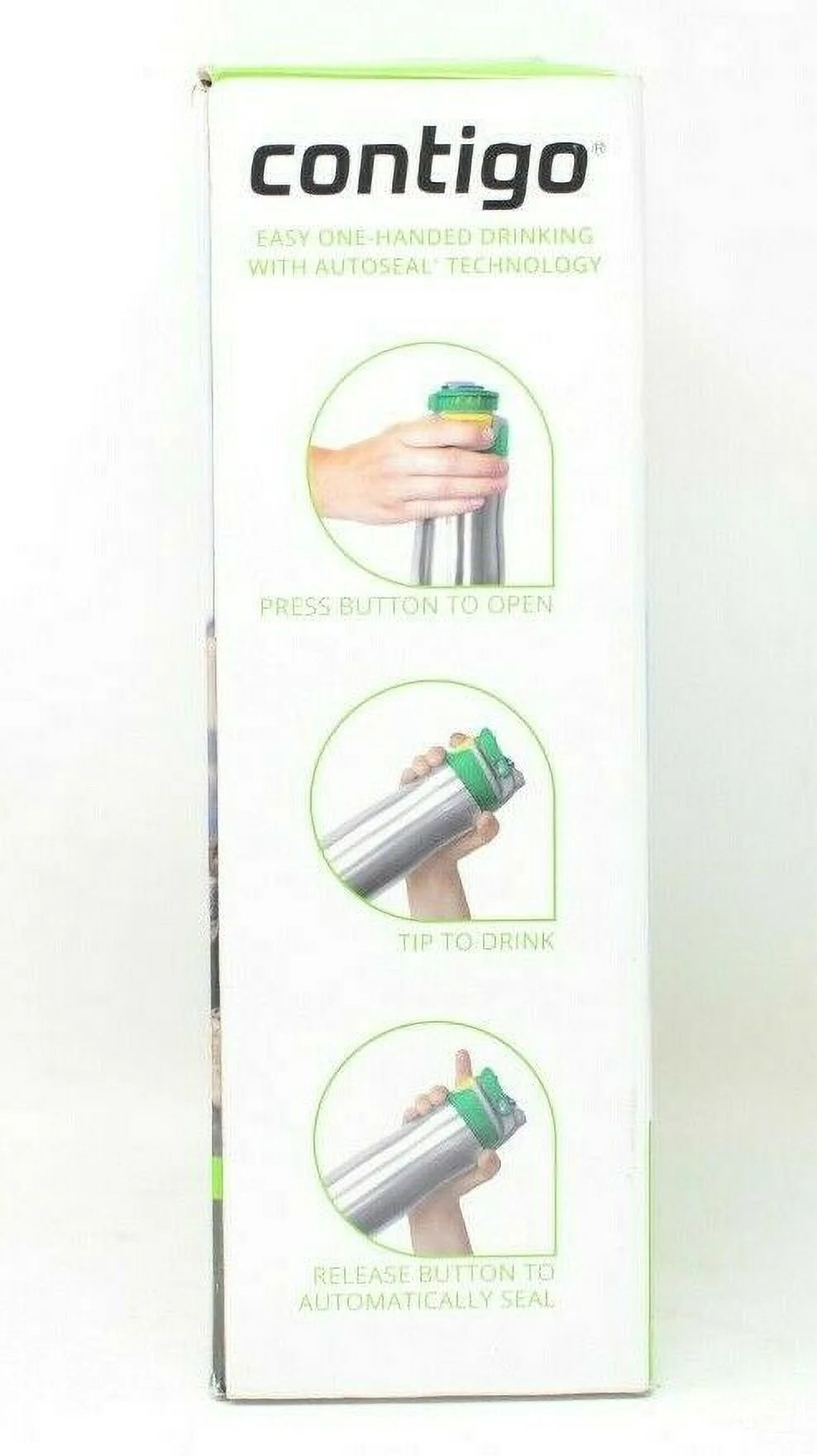 Stainless Steel Water Bottle (2 pack) J8277