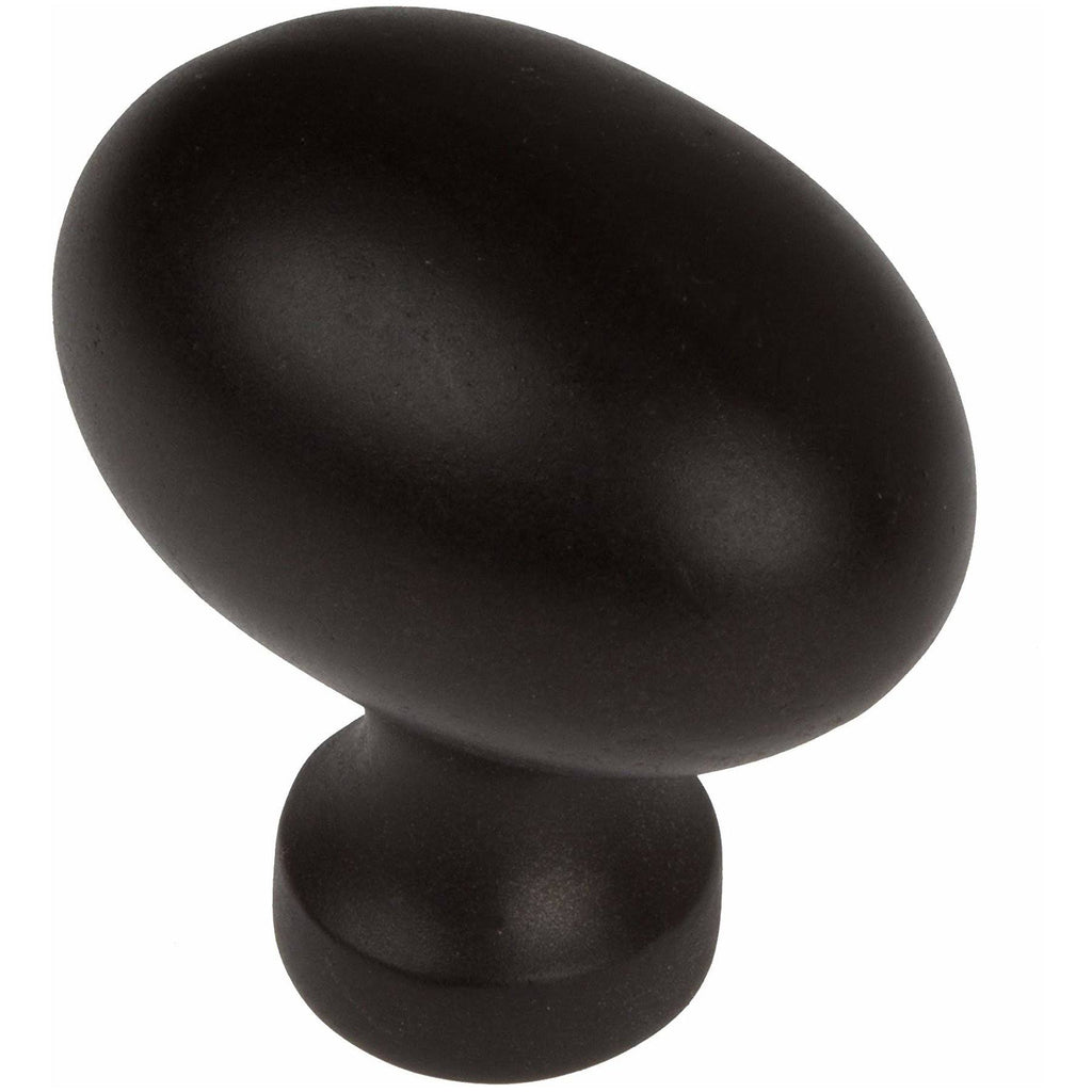 Matte Black Cabinet Knobs 25 Pack Z21773