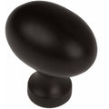 Matte Black Cabinet Knobs 25 Pack Z21773