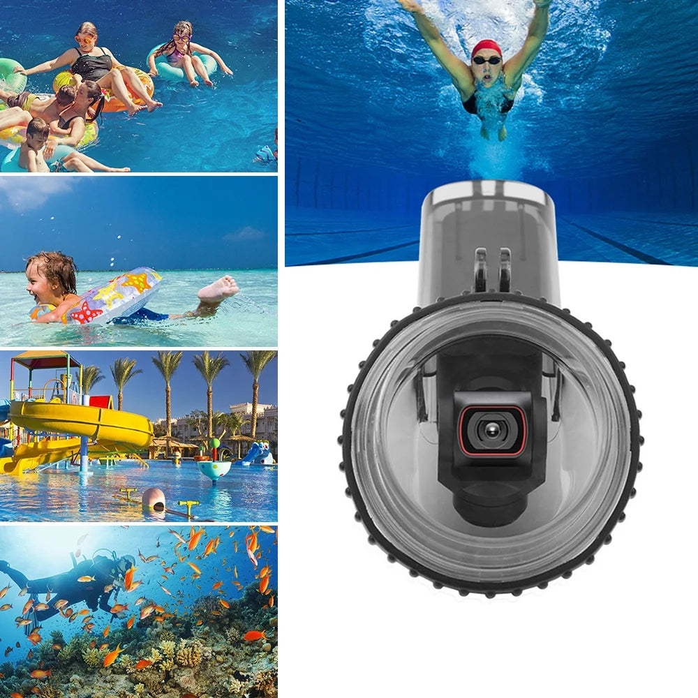 Waterproof Diving Housing Underwater 60M with Lanyard for Osmo Pocket 2 Action Camera B701