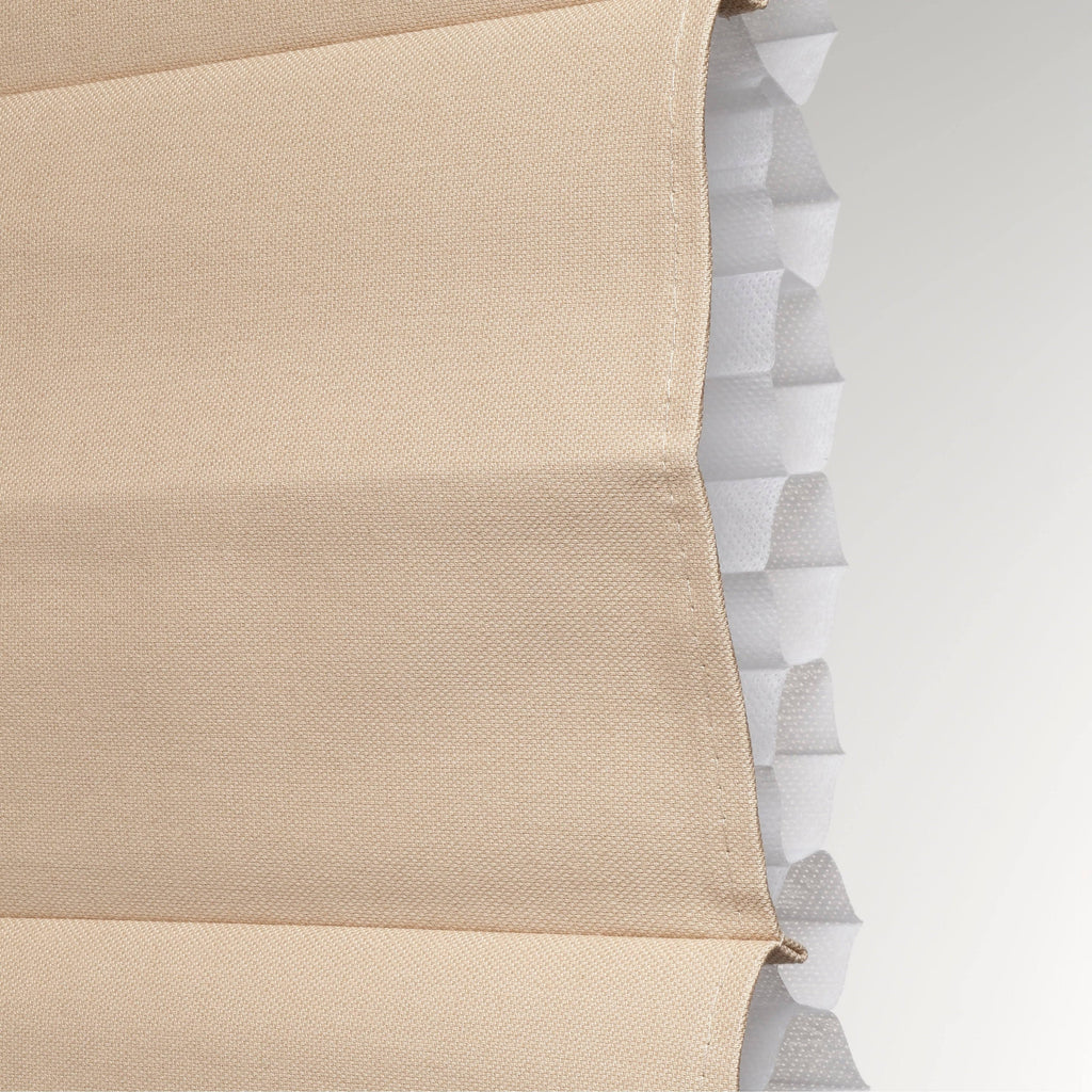 Khaki Insulating Cordless Roman Shade 57 x 72 Z945