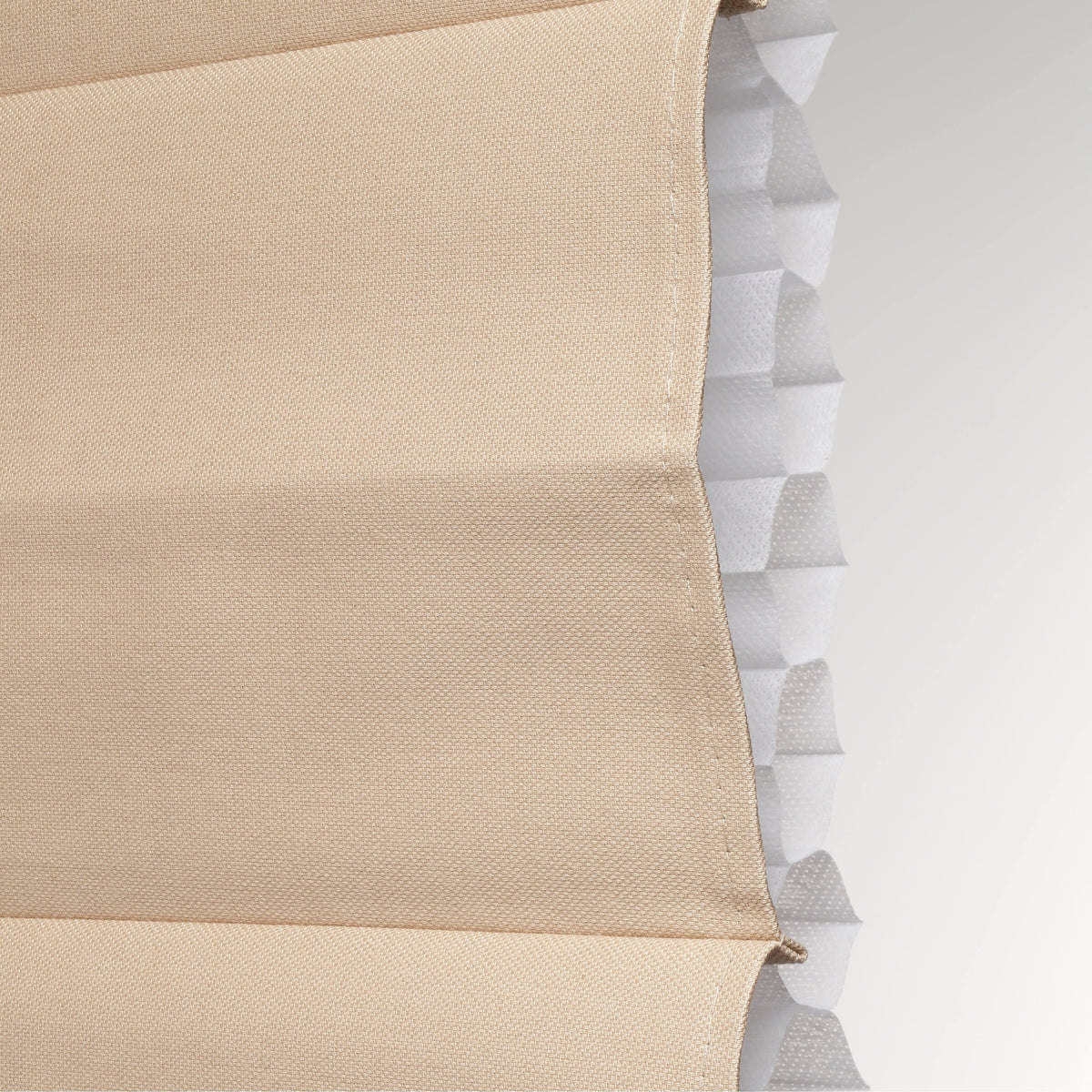 Khaki Insulating Cordless Roman Shade 57 x 72 Z945