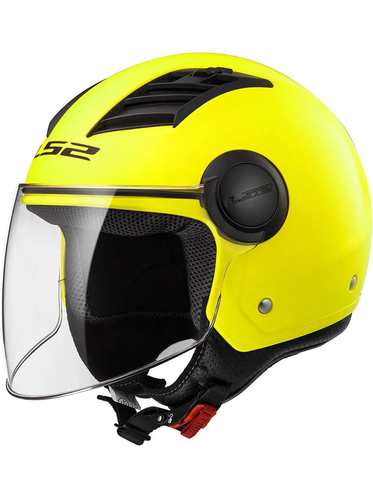 Matt H-V Yellow Helmet Size M C668