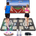 Dance Mat for TV, Wireless Musical Electronic Dance Mats with HD Camera, Double User Non-Slip Dance Step Pad T96608