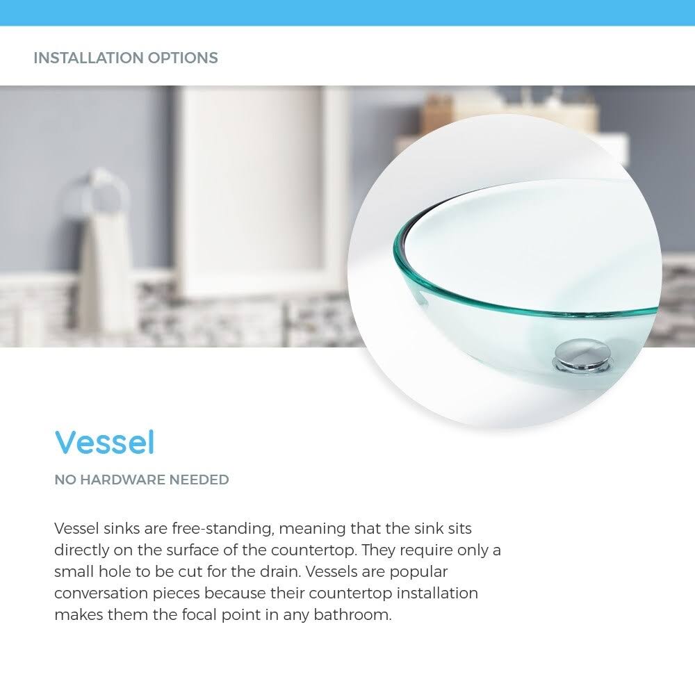 Chrome Vessel Faucet Ensemble U883