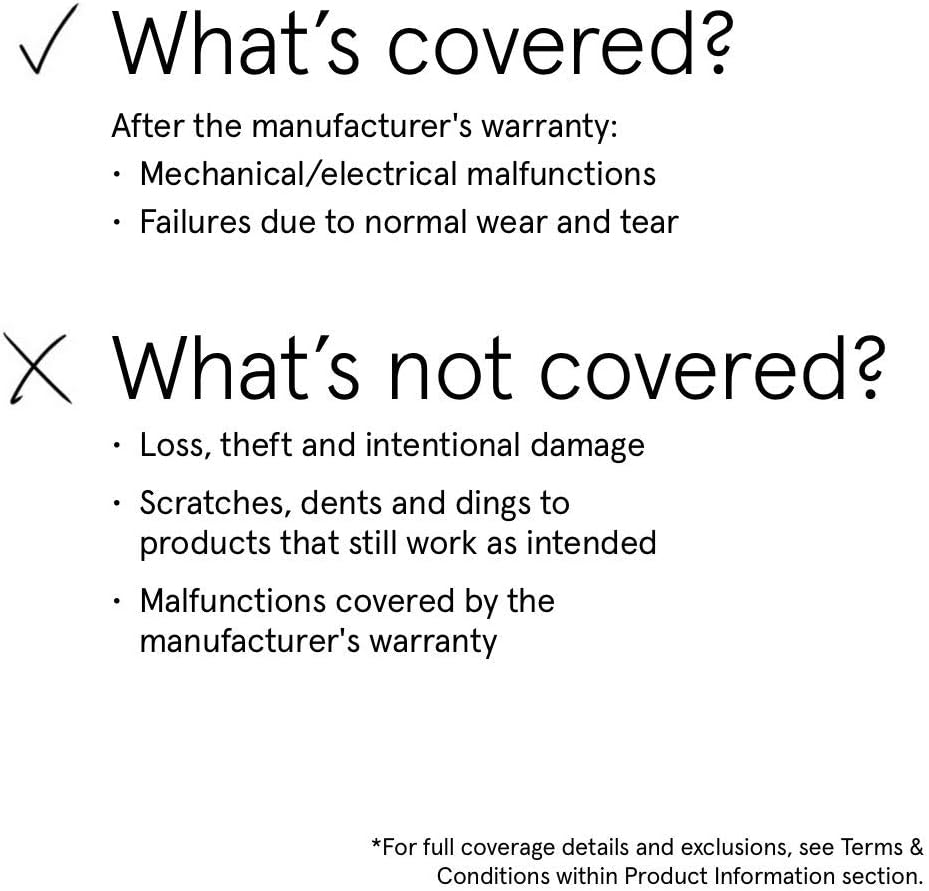 2 Year Floorcare Extended Protection Plan W2167