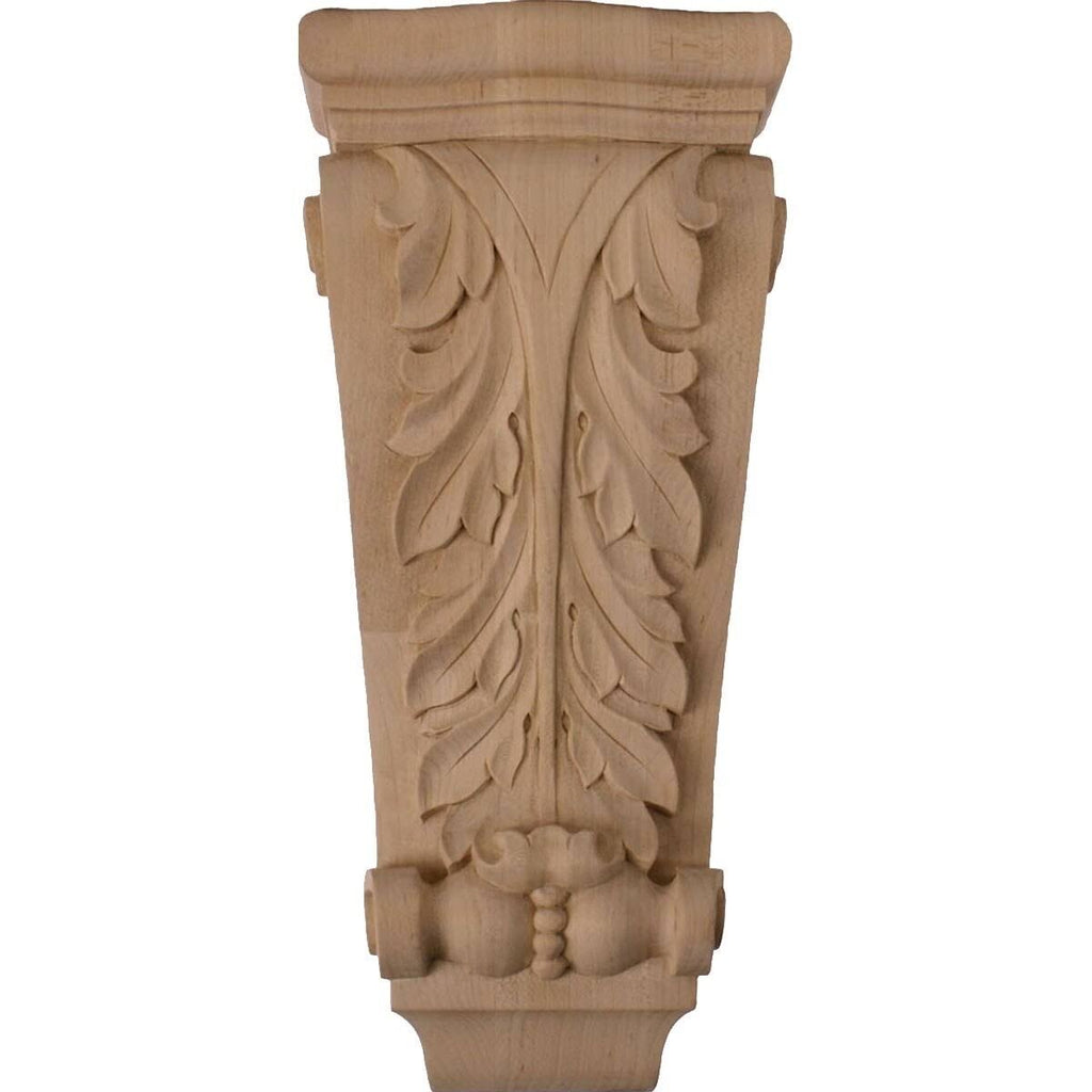 Cherry Small Acanthus Pilaster Corbel R986