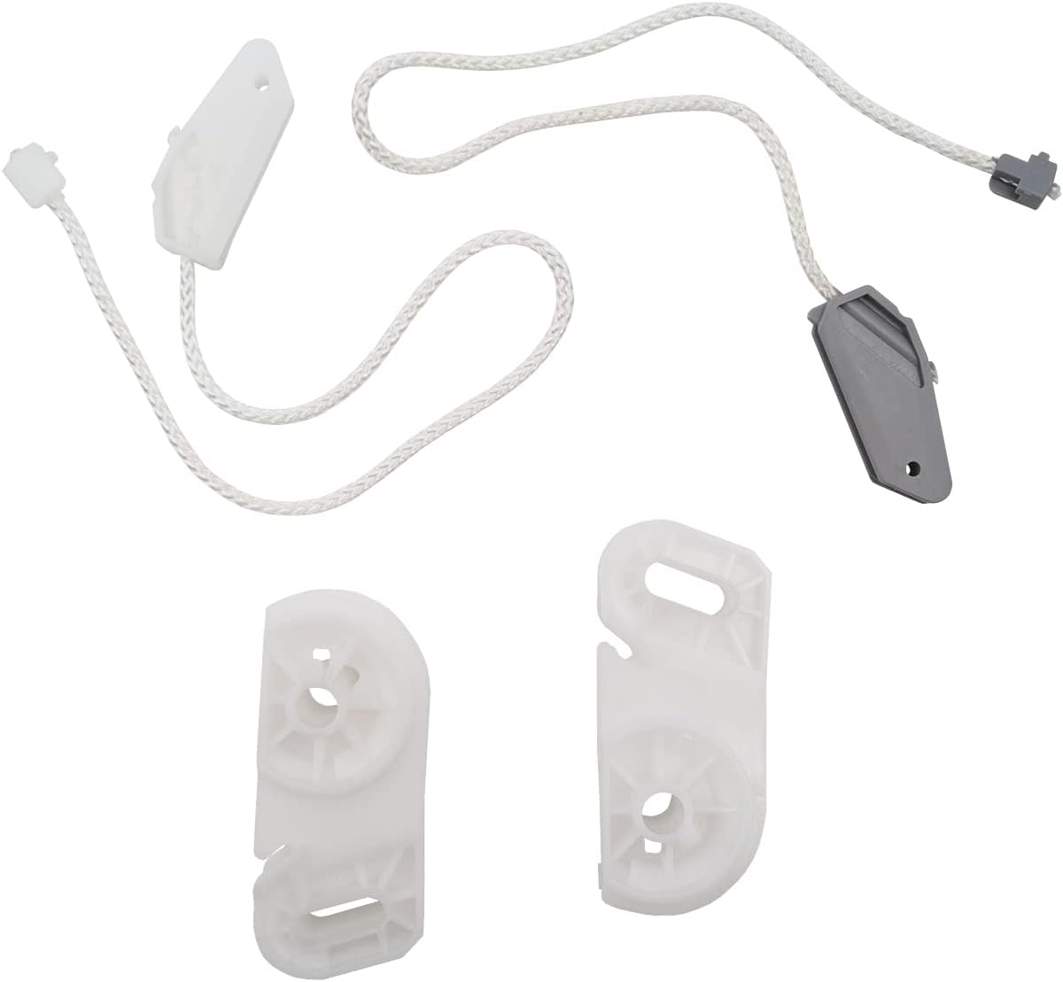 Dishwasher Door Tension Roller and Cable Assembly Replacement Kit Pack of 2 S46994