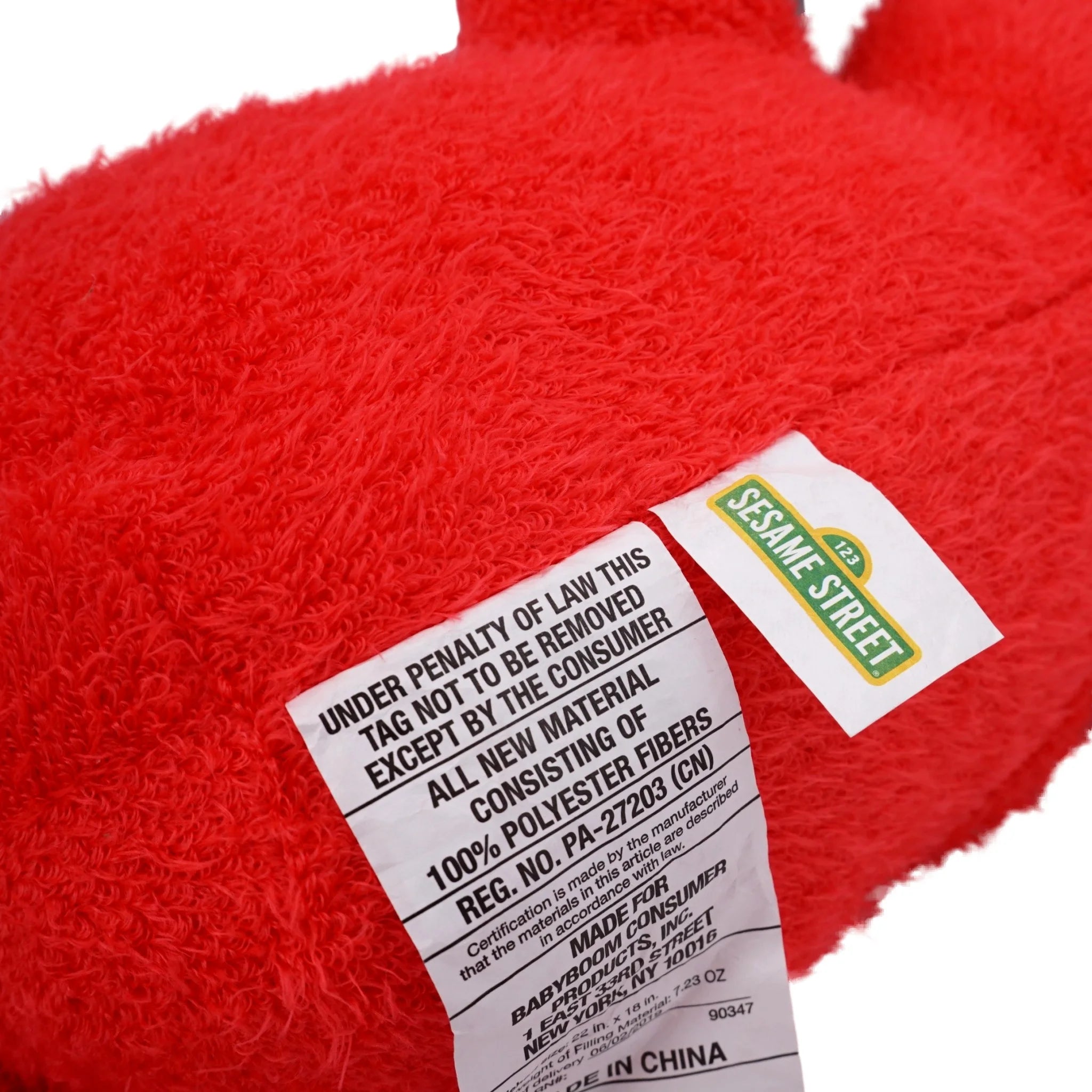 Elmo Cuddle Pillow 22 in Plush Stuffed Microfiber N575810