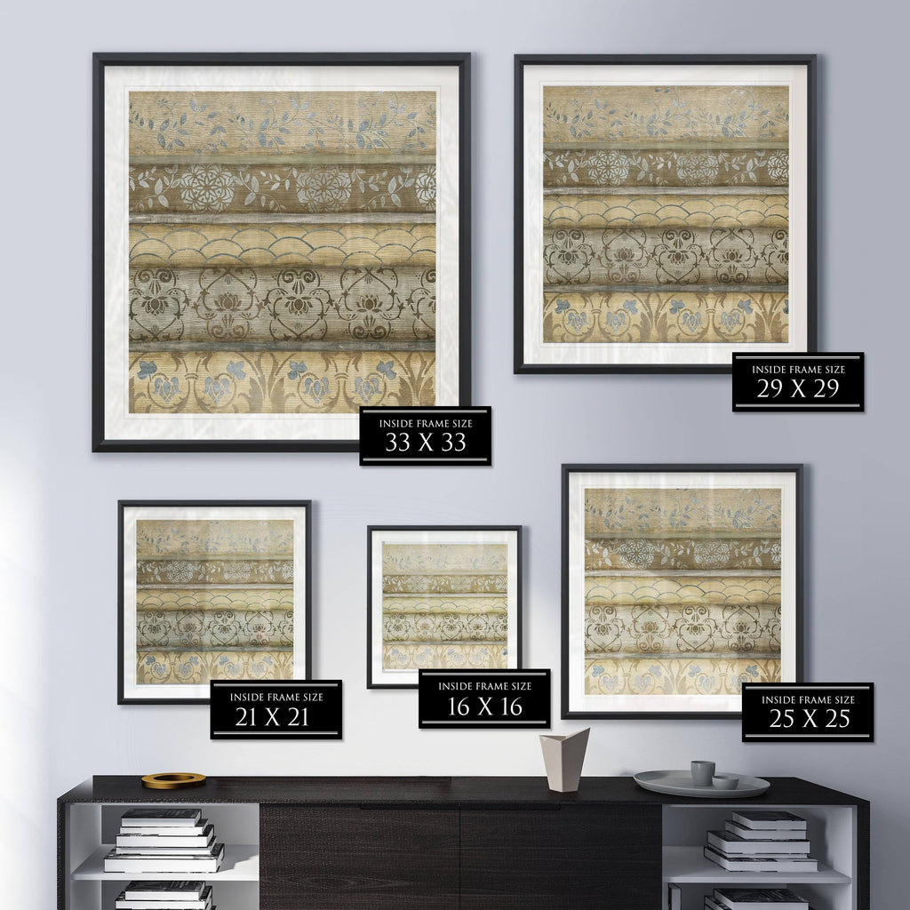 Framed Giclee Print 22X22 S13557