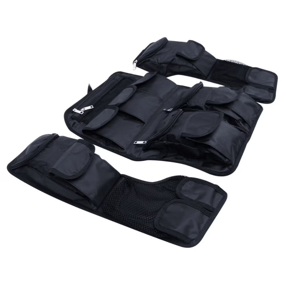 Pack Lid Organizer Pouch Black Saddle Bags A40645