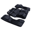 Pack Lid Organizer Pouch Black Saddle Bags A40645