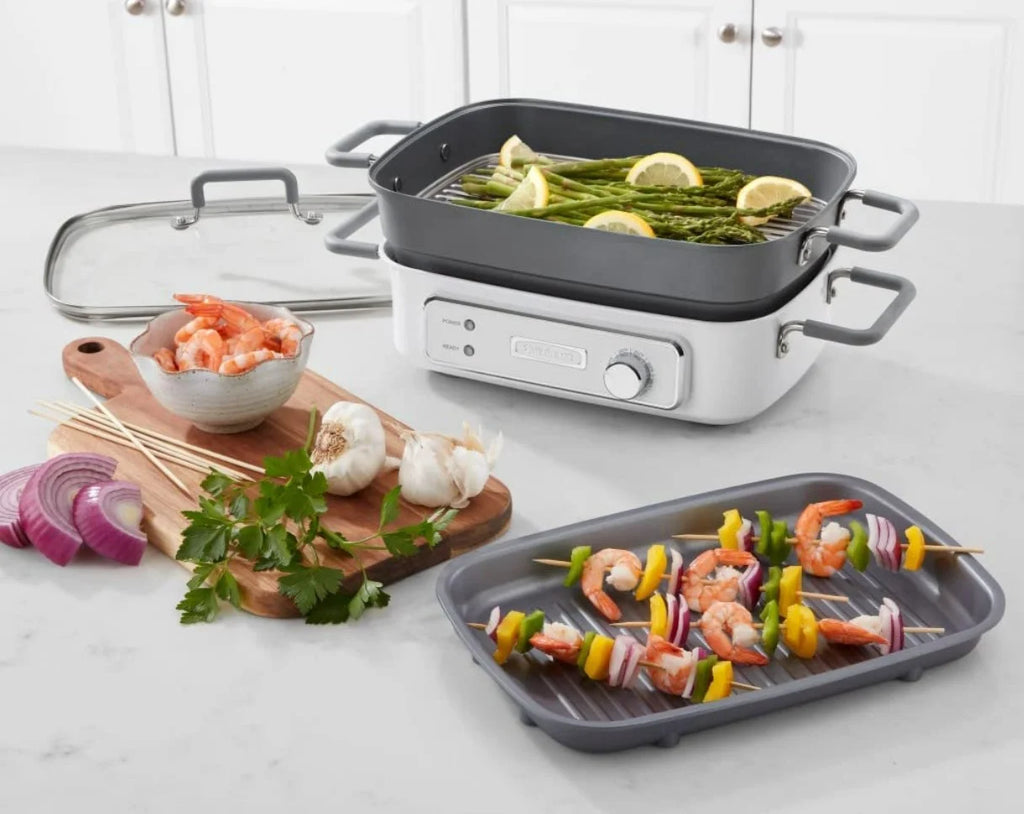 White Multifunctional Grill Z537939