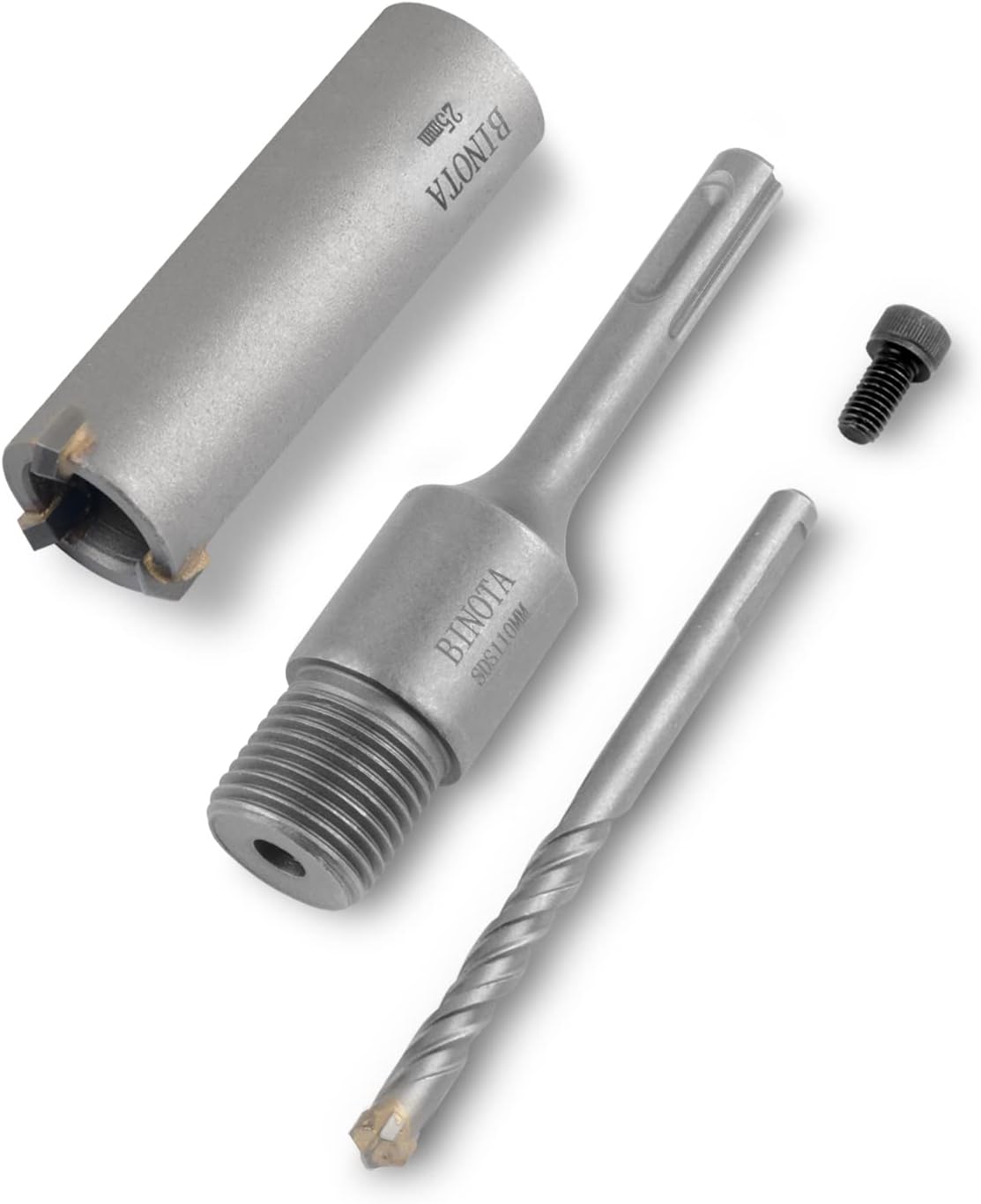 Concrete Hole Saw Kit 40 55 80 100 110 130 mm H647620
