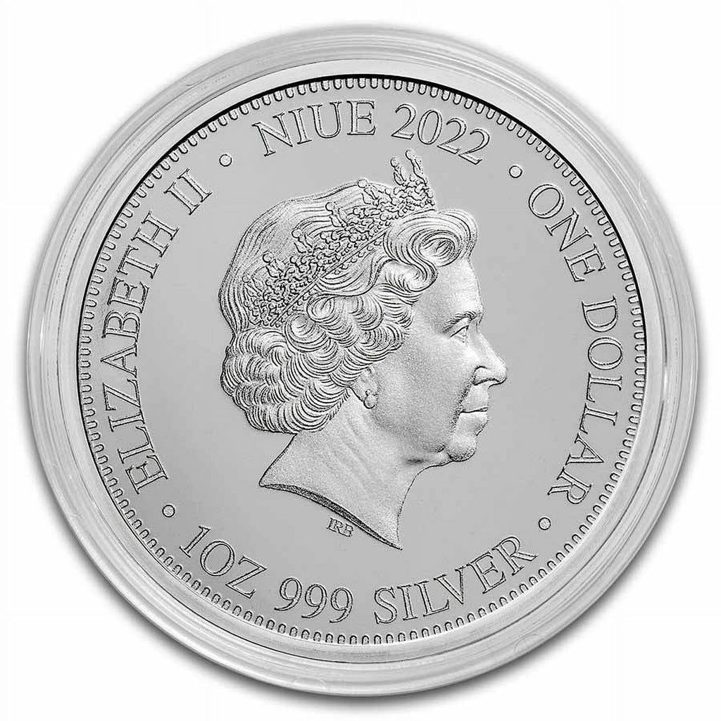 1 oz Silver Apex Predators Coin V5452