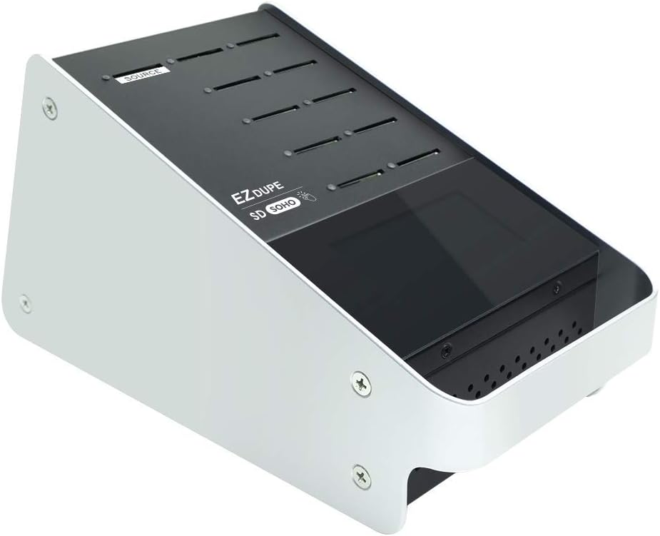 Touch Screen SD and MicroSD Memory Card Duplicator Y30114