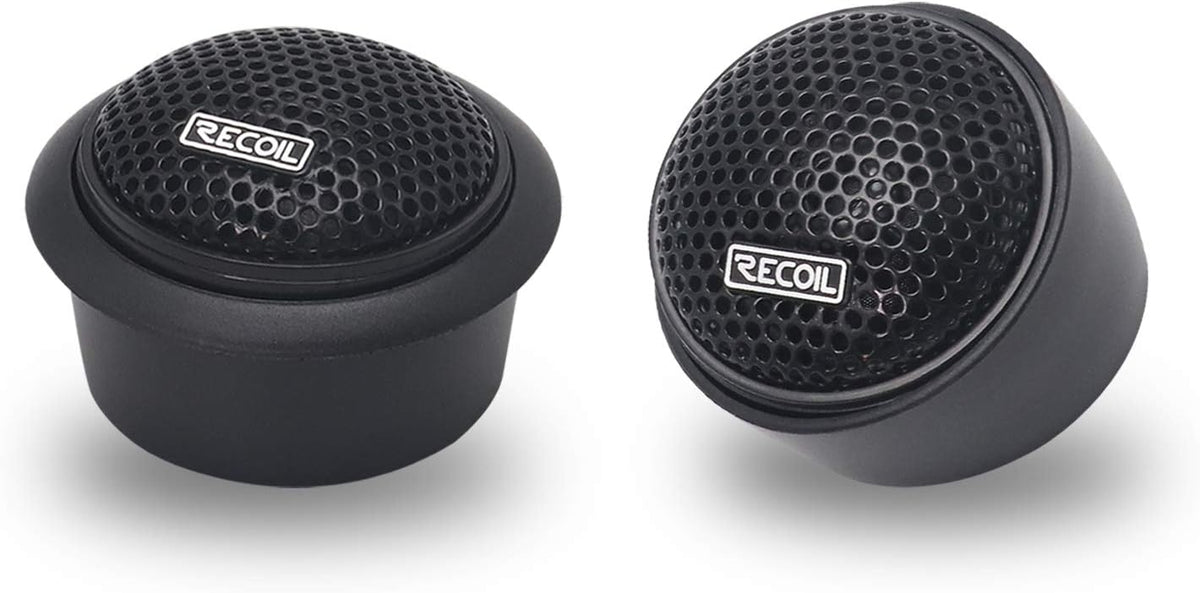 6.5-Inch Car Audio Component Speaker System Pack of 2 J75966