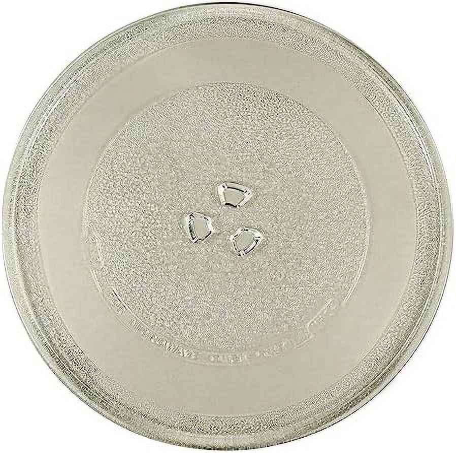 Glass Turntable Tray 255Mm Microwave Oven Cooking Plate M432