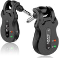 Wireless Guitar System Transmitter Receiver 4 Channels Rechargeable Pack of 2 L959832