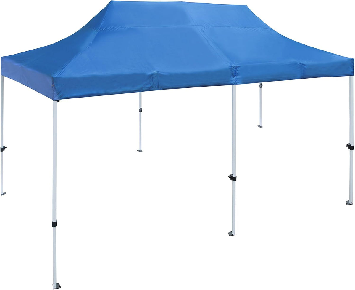 Blue 10x20 Ft Pop Up Canopy Tent J195328