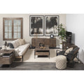 Oatmeal Pouf P364725